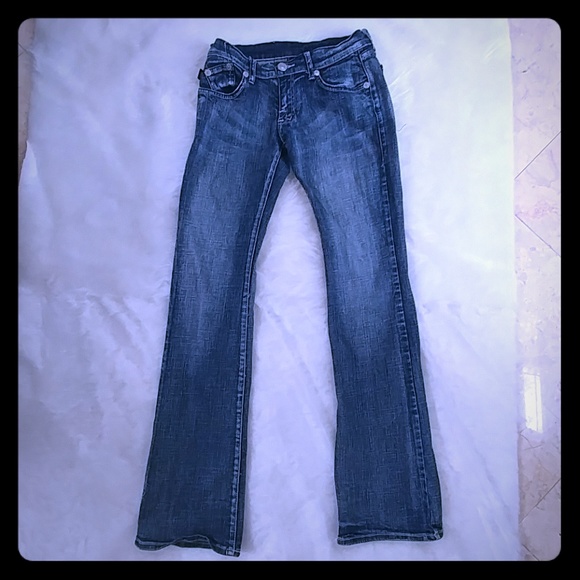 Victoria Beckham Rock The Republic Jeans Size 27 - Picture 1 of 8